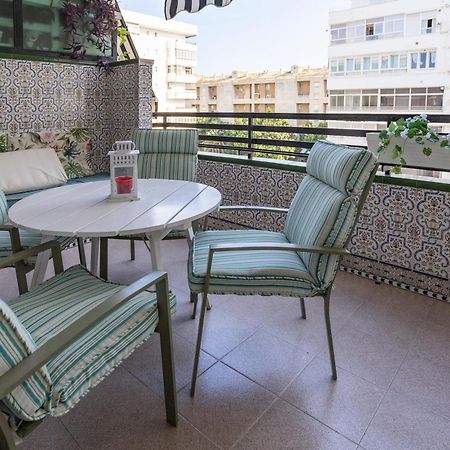 Apartamento Parque Mediterraneo Málaga Exterior foto