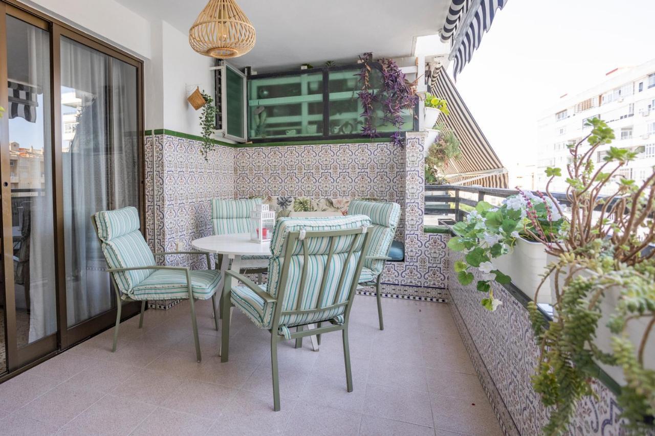 Apartamento Parque Mediterraneo Málaga Exterior foto