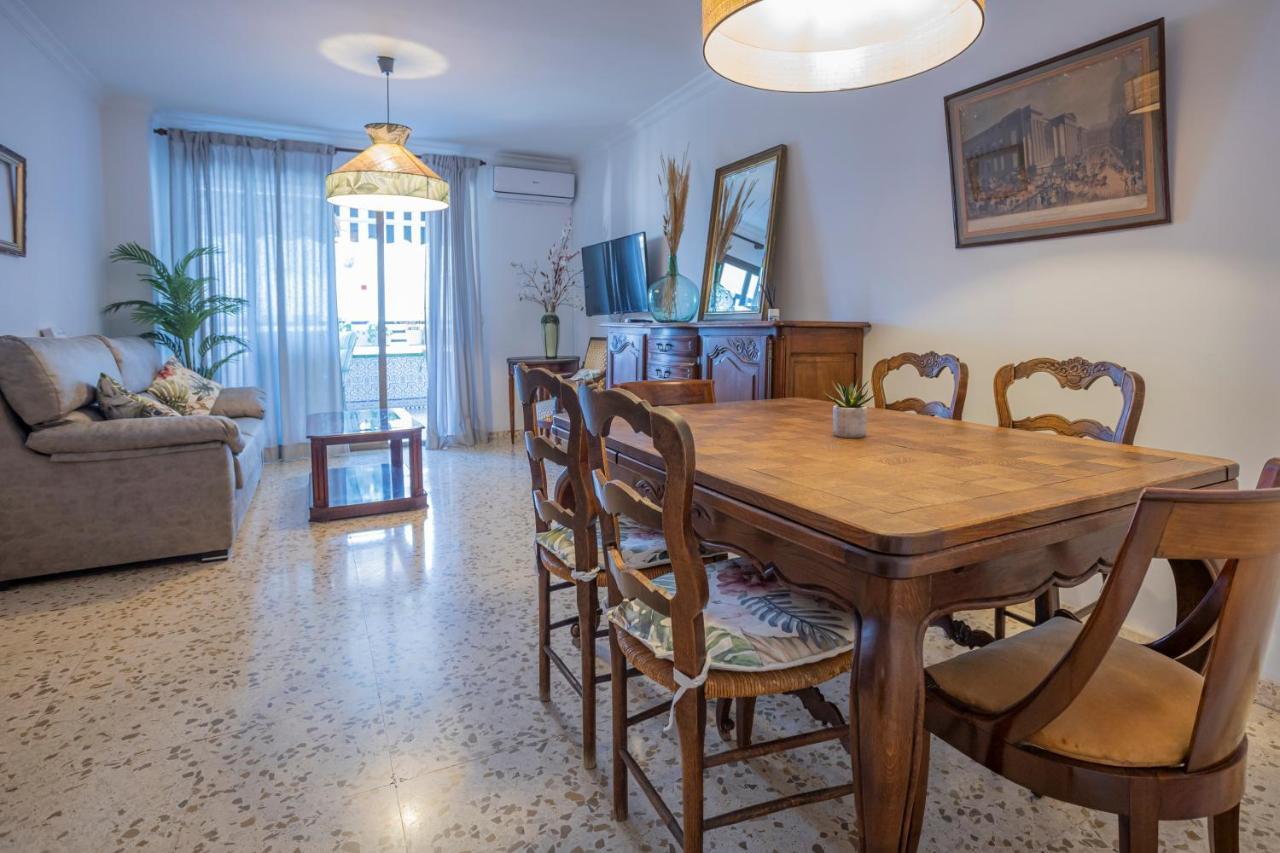 Apartamento Parque Mediterraneo Málaga Exterior foto