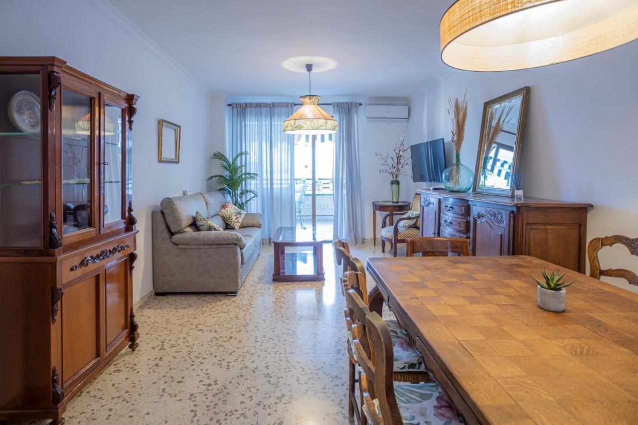 Apartamento Parque Mediterraneo Málaga Exterior foto