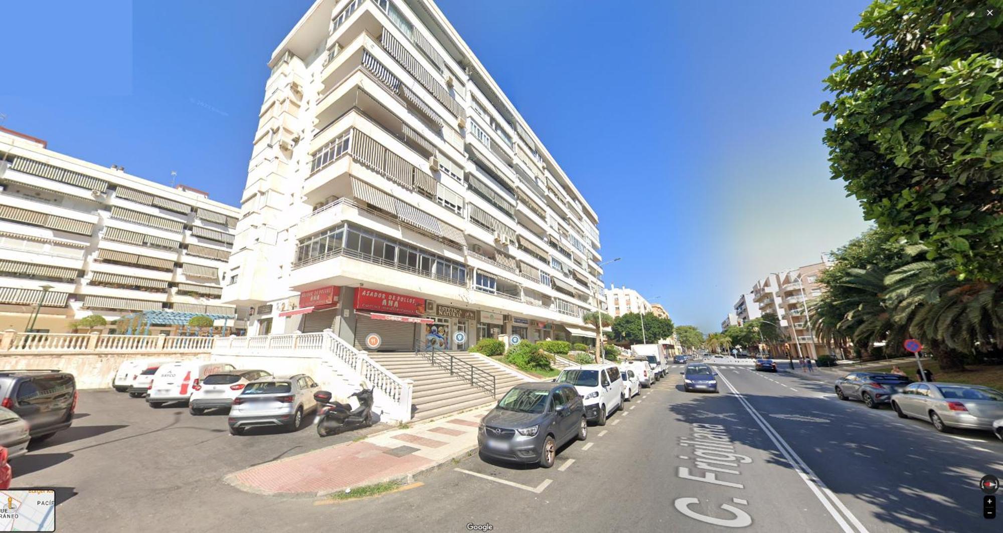 Apartamento Parque Mediterraneo Málaga Exterior foto